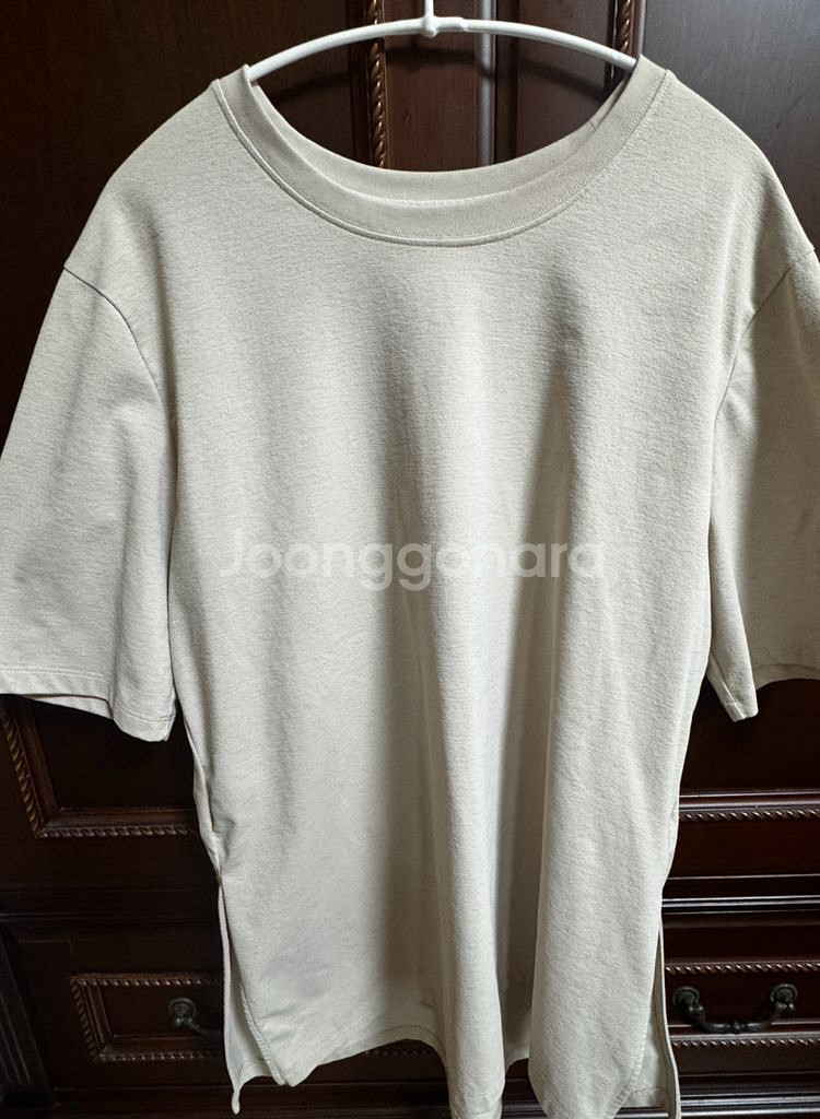 안다르 여성 에어리핏 오버핏 숏슬리브 size4 3장--5