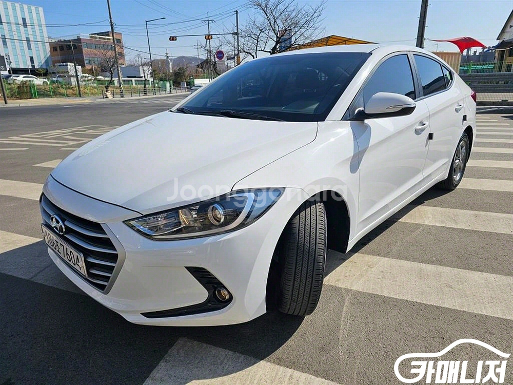 [현대]아반떼 AD 1.6 GDI 스마트 (5인승) #--1