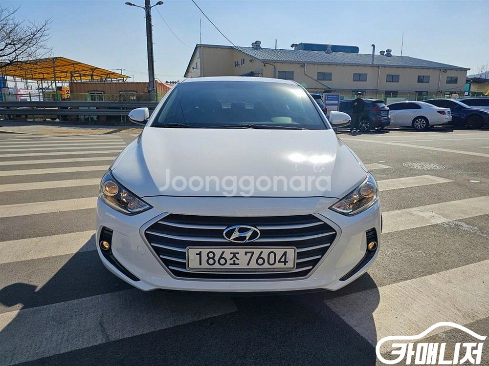 [현대]아반떼 AD 1.6 GDI 스마트 (5인승) #--0