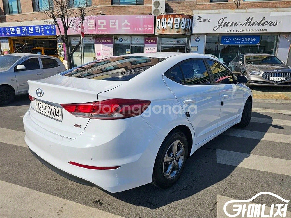 [현대]아반떼 AD 1.6 GDI 스마트 (5인승) #--5