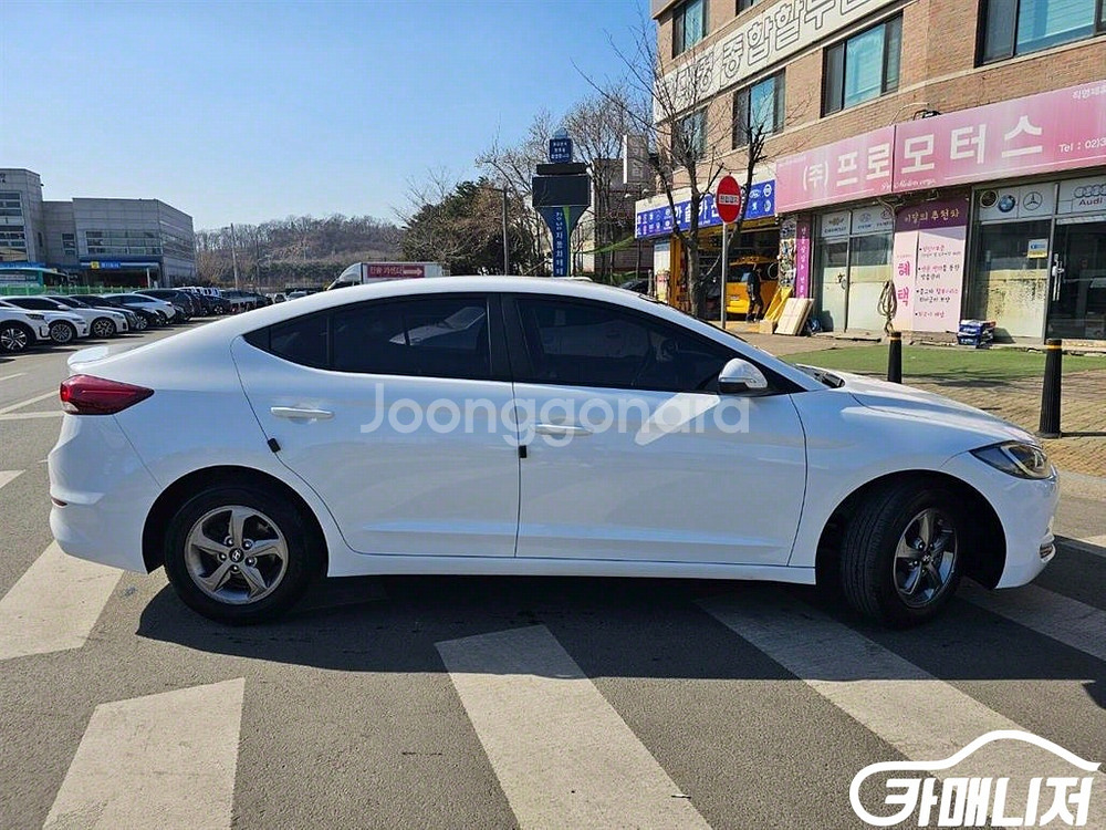[현대]아반떼 AD 1.6 GDI 스마트 (5인승) #--6