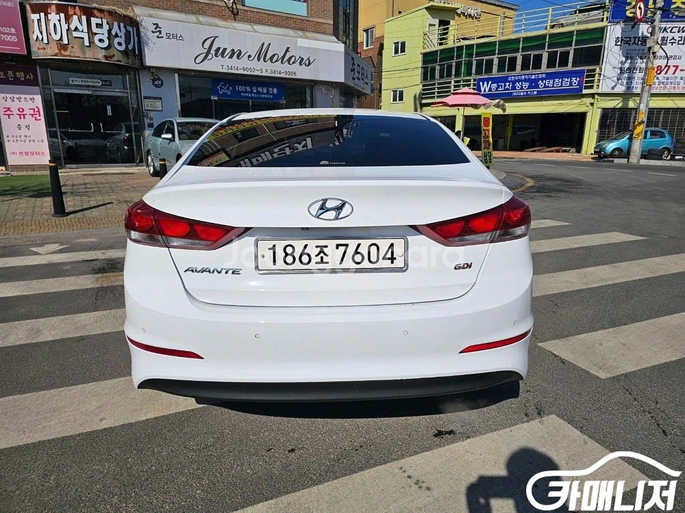 [현대]아반떼 AD 1.6 GDI 스마트 (5인승) #--4