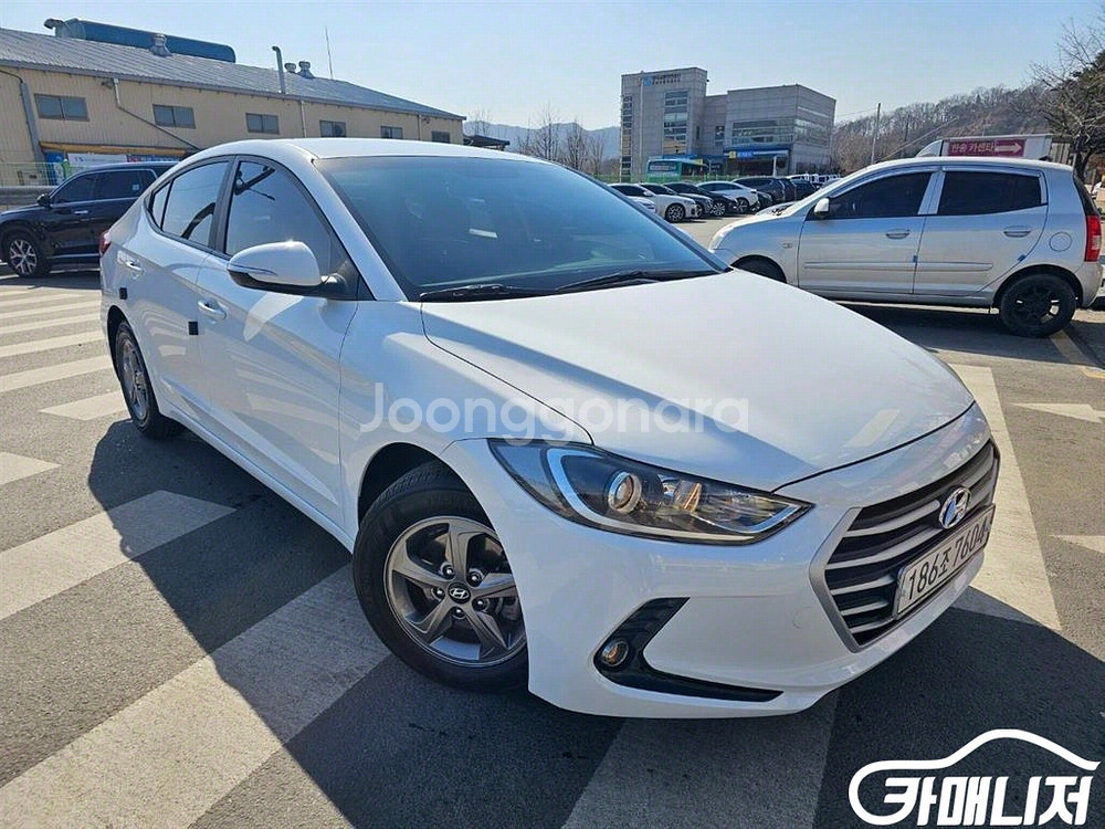 [현대]아반떼 AD 1.6 GDI 스마트 (5인승) #--7