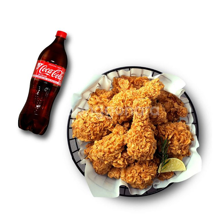 BHC 후라이드+ 콜라1.25L 기프티콘--0