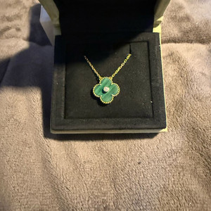 18k 반클리프 홀리데이 목걸이