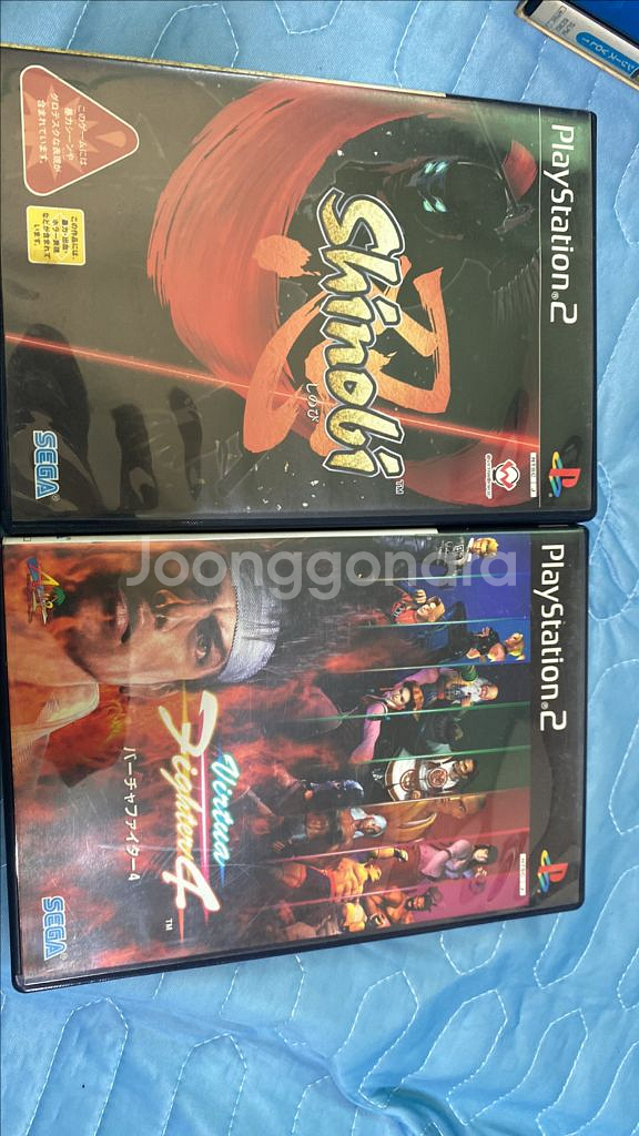 ps2 일판 시노비 버파4 팔아요--0