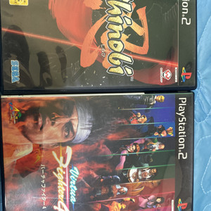 ps2 일판 시노비 버파4 팔아요