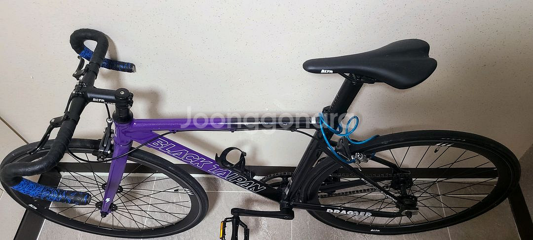 블랙타이판 드레거 알로우 알루미늄 픽시 자전거 700C--2