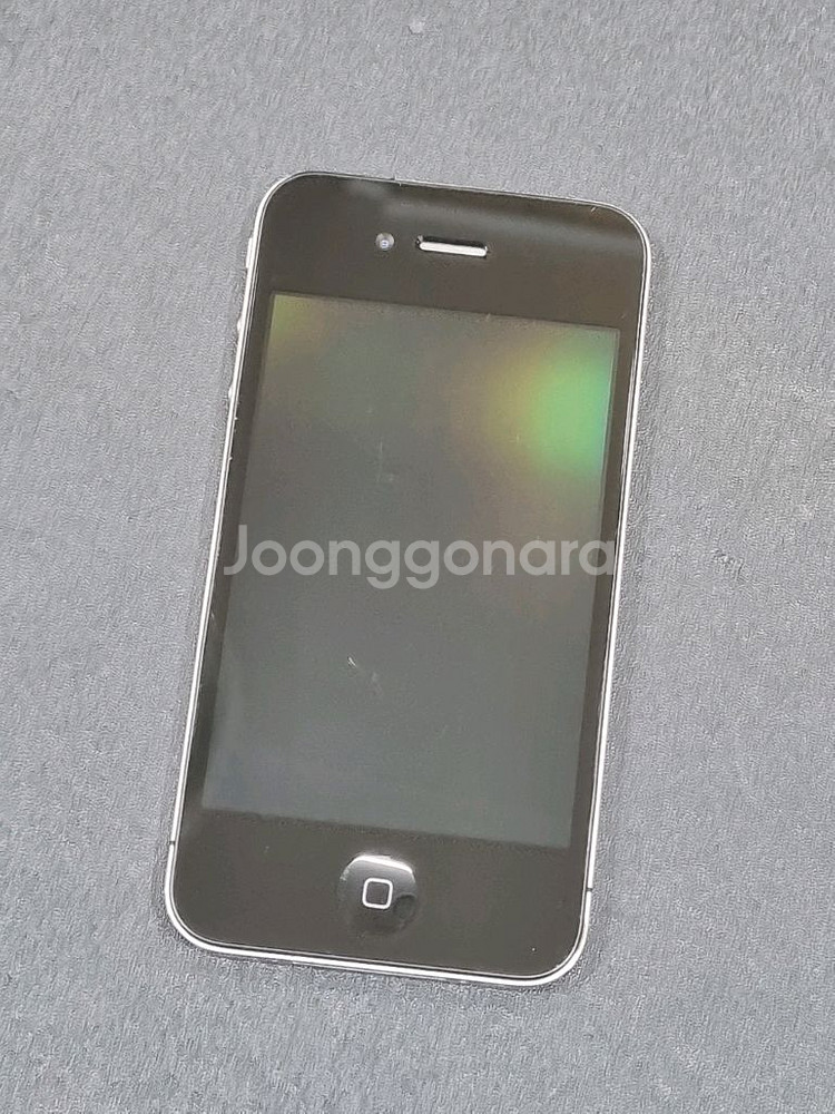 아이폰4 16GB 블랙--1