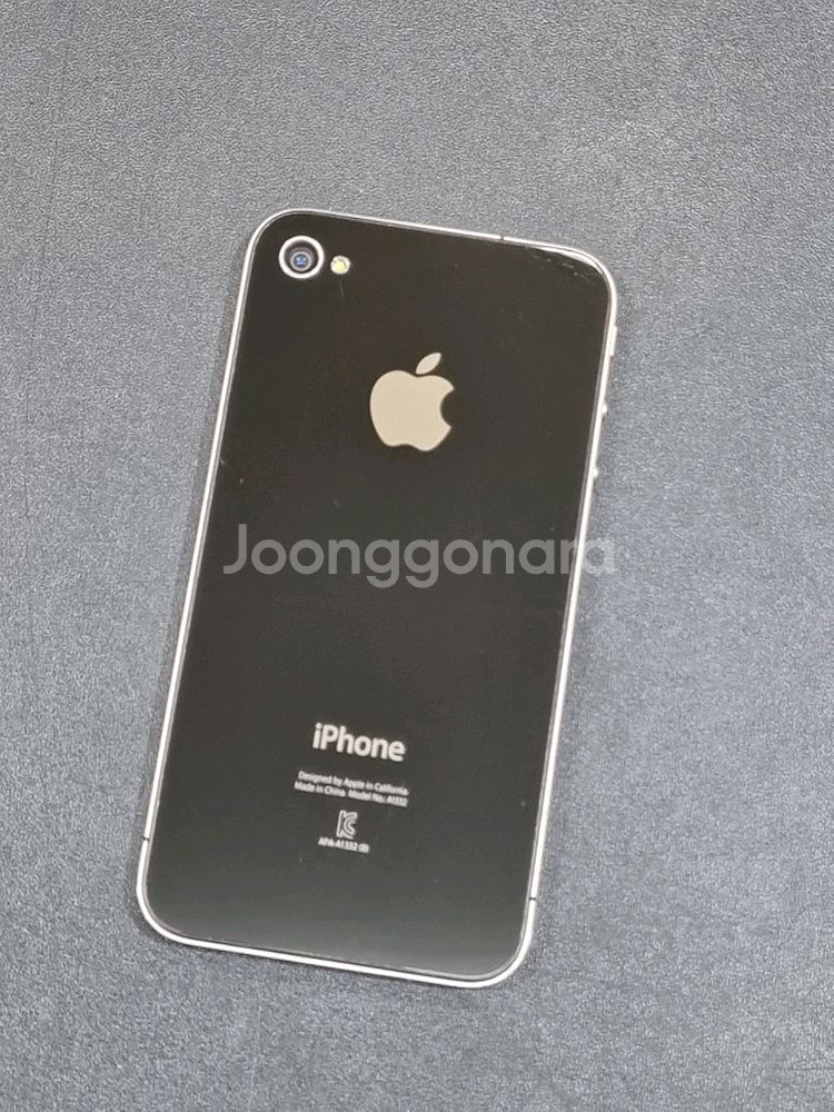 아이폰4 16GB 블랙--6