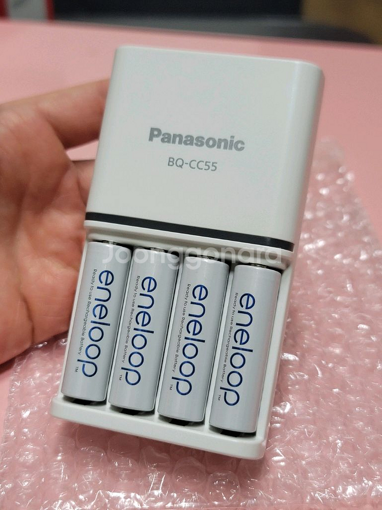 파나소닉 신형 + 에네루프 4알--1