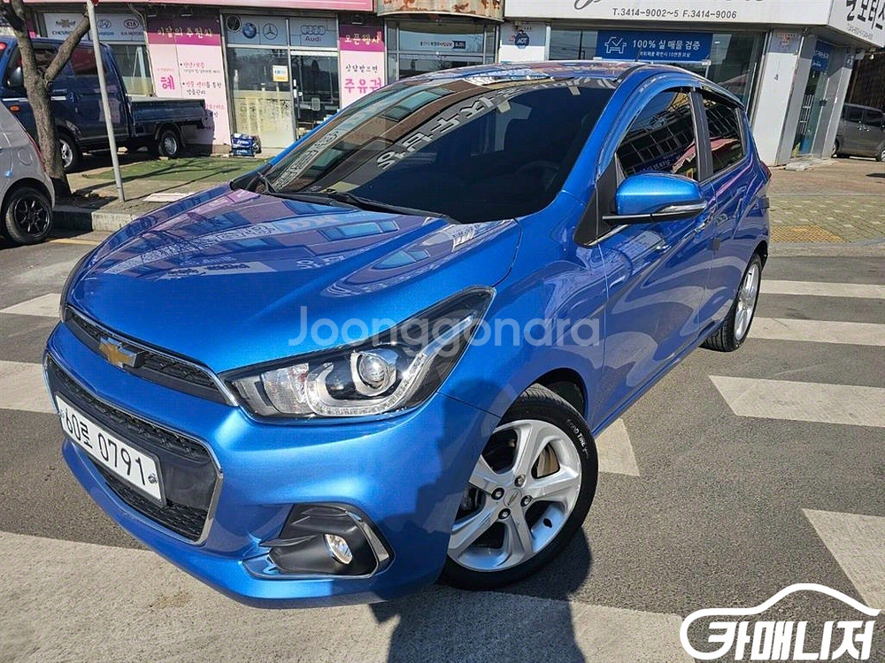 [쉐보레]더 넥스트 스파크 LTZ C-TECH (5인승--1