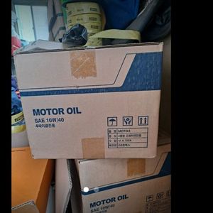 오토바이 순정 엔진오일 GS칼텍스 MOTIX4