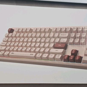 사용감 없는 무선 앱코 mk108w 멤브레인 키보드