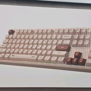 사용감 없는 무선 앱코 mk108w 멤브레인 키보드