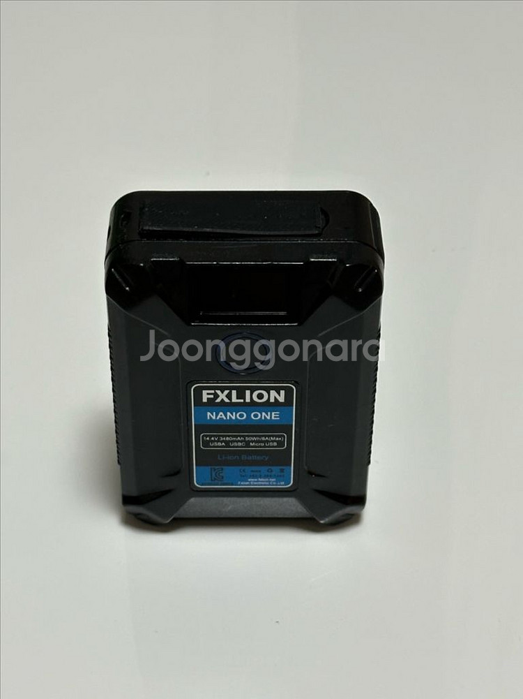 FXLION NANO ONE 배터리--1