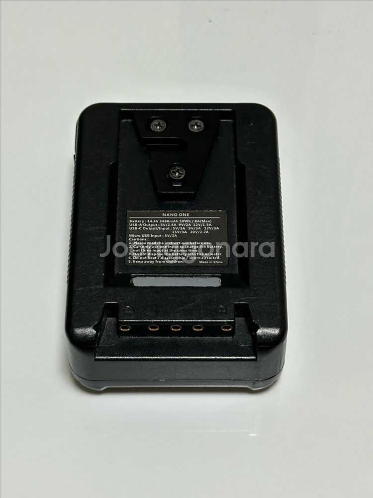 FXLION NANO ONE 배터리--3