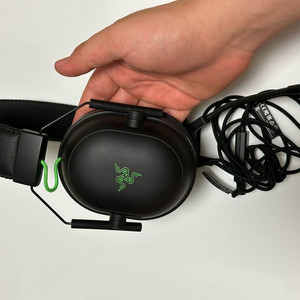 레이저 BlackShark V2 X 헤드셋