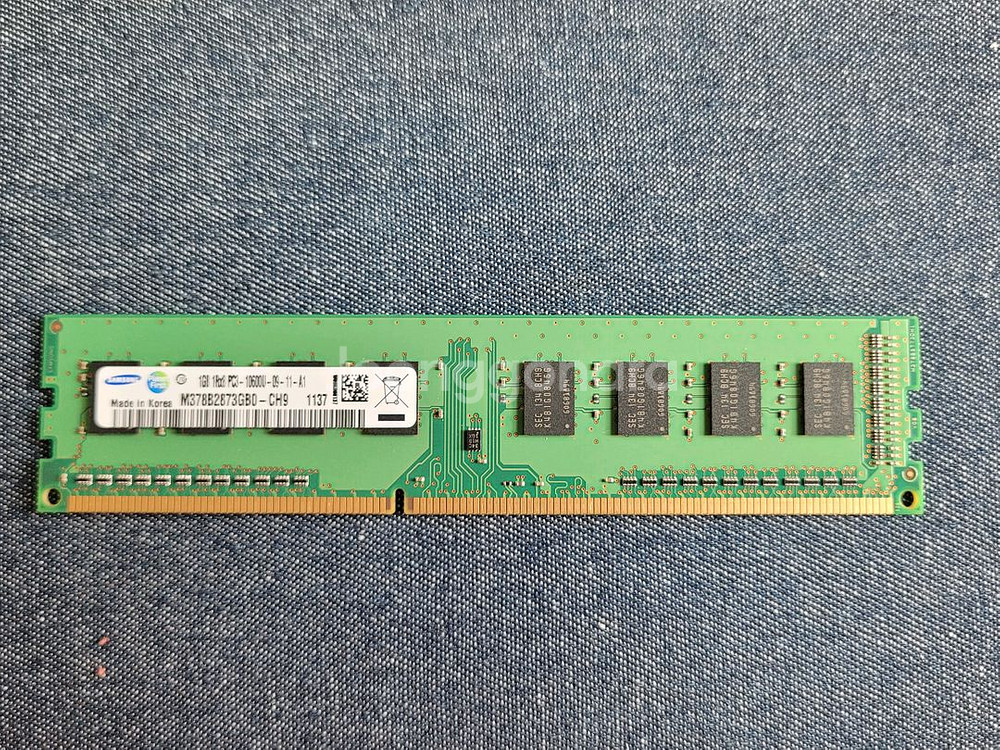 삼성 DDR3 1GB 램 피시용 입니다--1