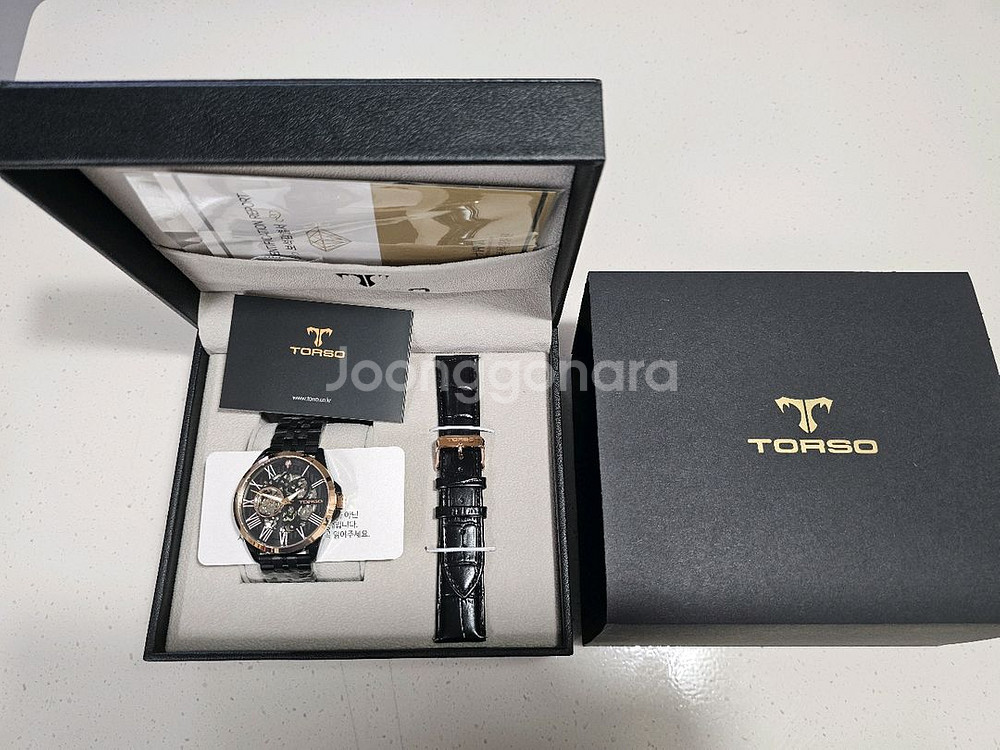 TORSO T601M-RBB 오토메틱 남성 시계--0