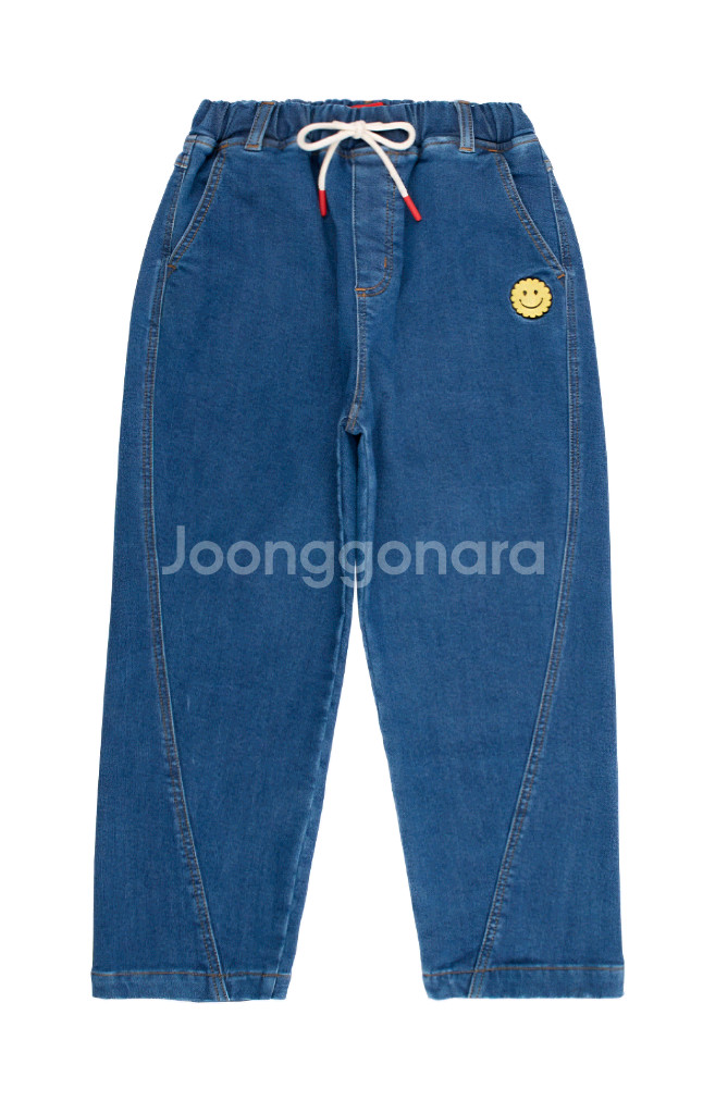 아이스비스켓 약기모 청바지155--0