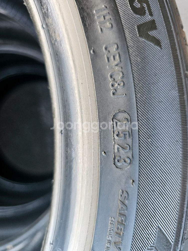 225 45 18 금호ta21 중고타이어--2