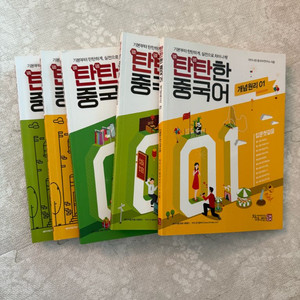 탄탄한 중국어(차이나탄) 5권