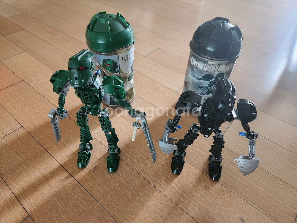 레고 바이오니클 2개--1