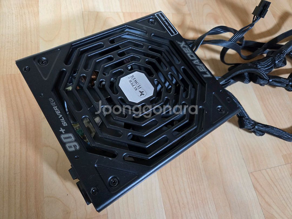 슈퍼플라워 650w 풀모듈러 파워서플라이--2