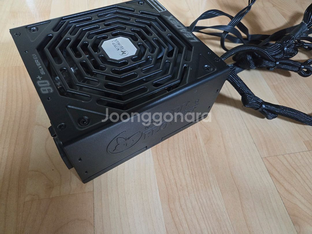슈퍼플라워 650w 풀모듈러 파워서플라이--3