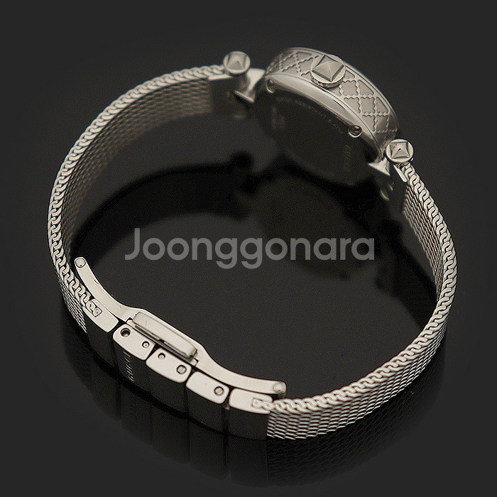 구찌 22MM 스틸 쿼츠 다이아 디아망띠시마 여성 시계--5