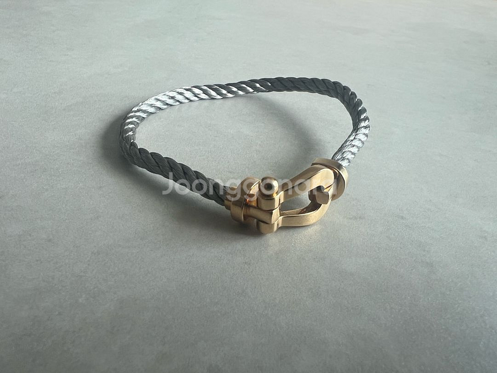 프레드 포스텐 팔찌 로즈골드 미디움--0