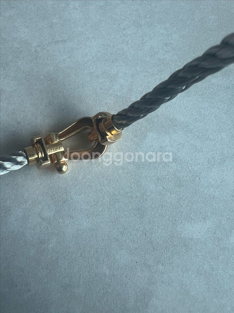 프레드 포스텐 팔찌 로즈골드 미디움--3