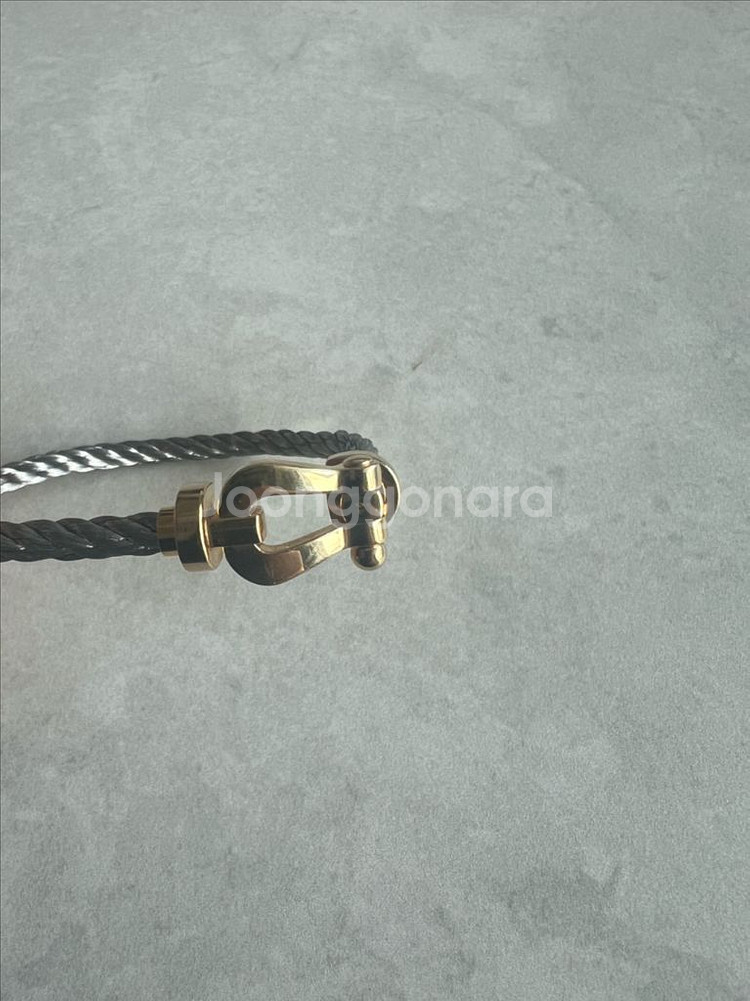 프레드 포스텐 팔찌 로즈골드 미디움--4