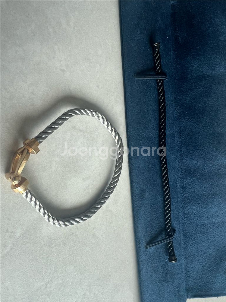 프레드 포스텐 팔찌 로즈골드 미디움--5