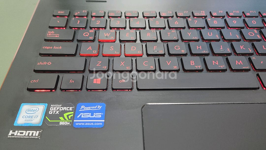 ASUS G551VW i7-6세대 게이밍 노트북--2
