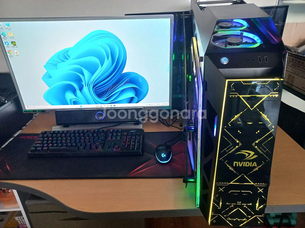 게이밍 pc 본체 12400f Rtx3070 램32g--1