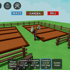 그로우 어 가든 코카트리스