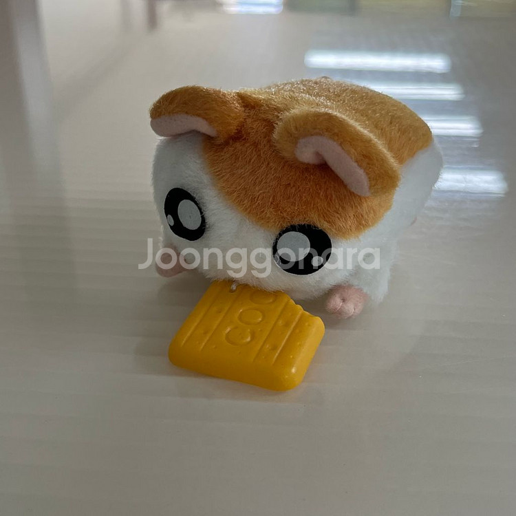 고전 햄토리 인형 / 햄토리 덜덜이 인형 (작동O)--2