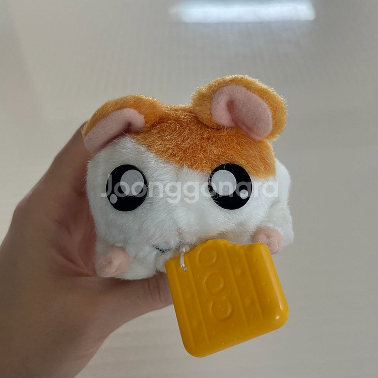 고전 햄토리 인형 / 햄토리 덜덜이 인형 (작동O)--1