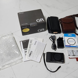 리코 GR3 민트급 팝니다