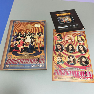 [중고음반/CD] 소녀시대 미니 3집 - 훗 Hoot