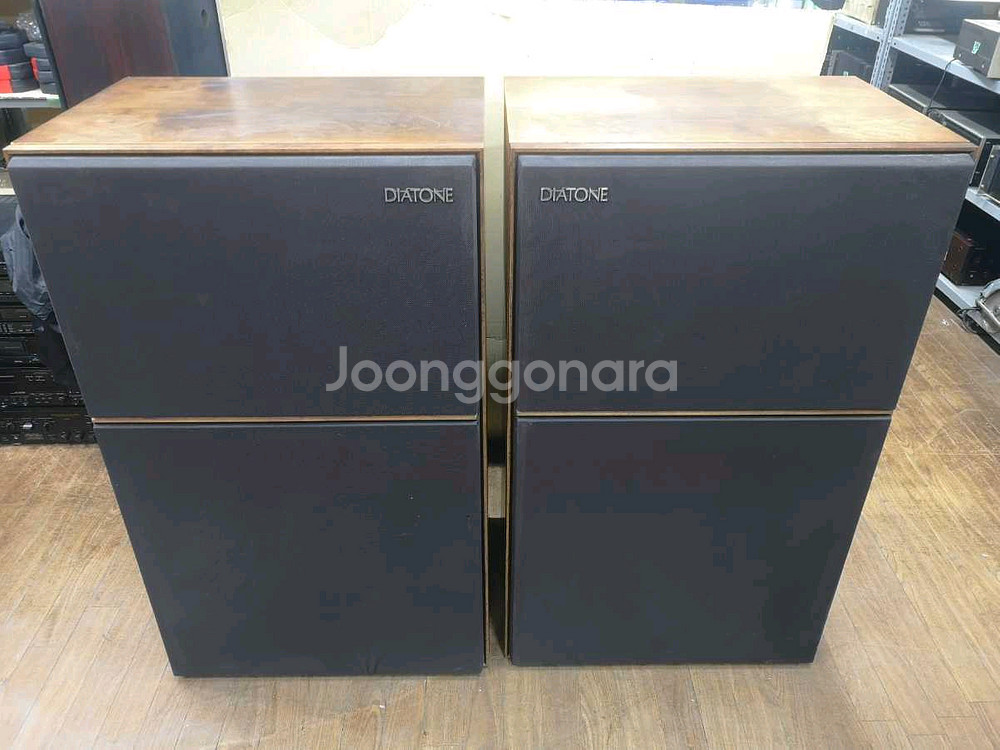 다이아톤 Diatone DS-5000 스피커 페어--1