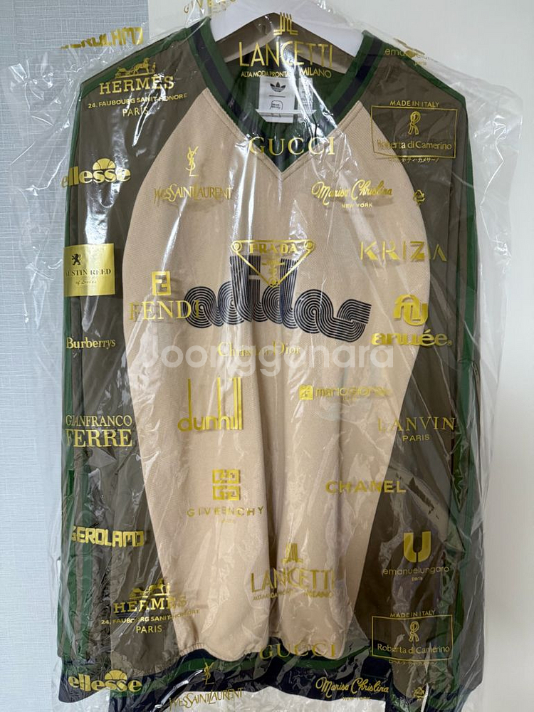 아디다스 x 브레인 데드 풀오버 브랜치 3XL--3