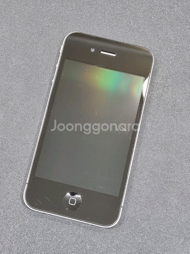 아이폰4 16GB 블랙--1