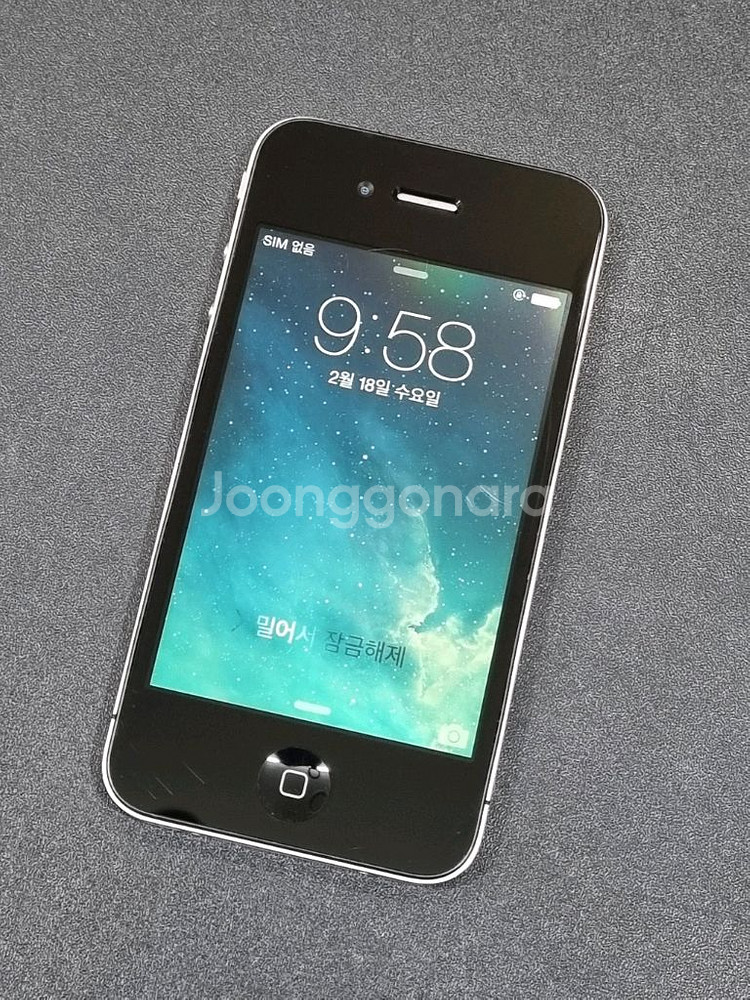 아이폰4 16GB 블랙--0