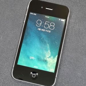 아이폰4 16GB 블랙