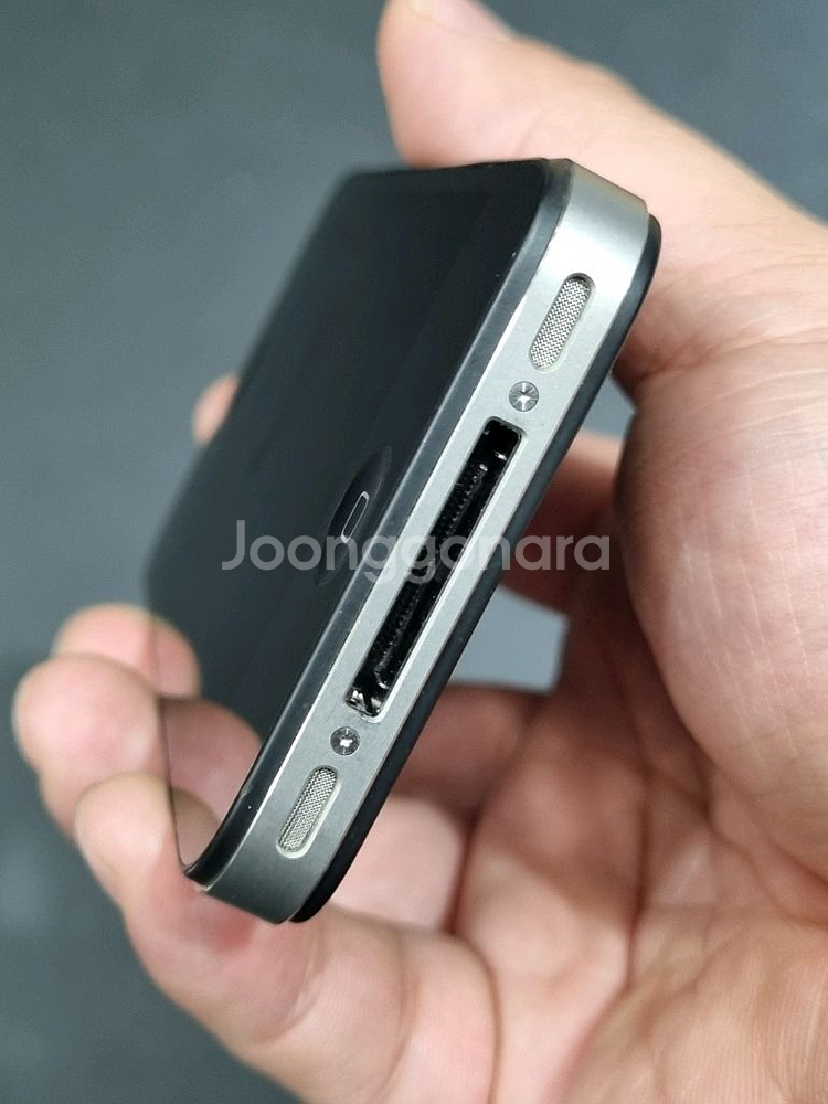 아이폰4 16GB 블랙--5