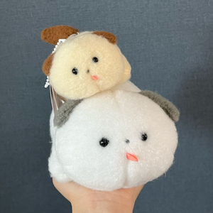 꼬리콥터 강아지 인형 / 호왕호왕 강아지 / 덜덜이