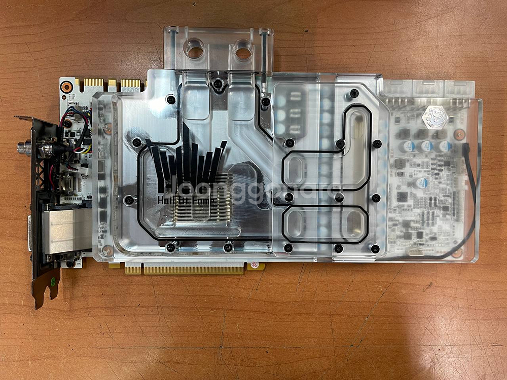 갤럭시 GTX1080Ti 호프 + 워터블록--0